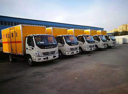 屏山爆破器材运输车